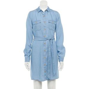 NWOT Juniors' SO Everyday Button-Down Shirt Dress